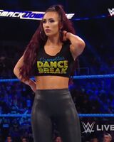 Carmella just gets sexier and sexier.