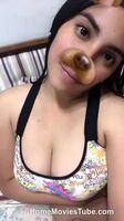 Instagram busty latina playing with her pussy