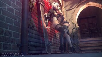 2B and A2 enjoying morning on the back street