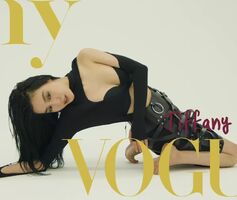 Tiffany Young - Vogue Korea