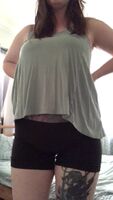 Small butt but I got big tits and hips