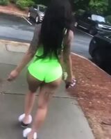 Love to watch her leave