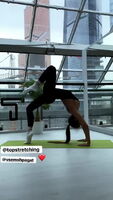 IG story - yoga