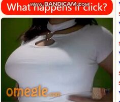Big and nice tits on omegle