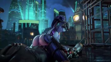 Still the hottest Widowmaker booty shake of all time
