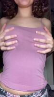 Do you like big nipples? Wanted to show mine drop 😝