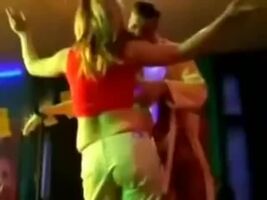 Embarrassed Girls Stripped By Male Strippers