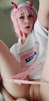 Kinky anime girl masturbates on a snapchat - 002 cosplay