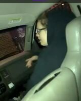 Twerking in the car 🍑