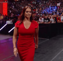 Anyone else watching WWE Raw tonight? Wouldn't it be hot if Stephanie McMahon made an appearance?