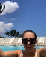 Ruby at the pool
