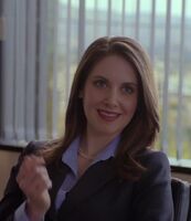 When you ask Alison Brie who wants to be spit roasted in her office