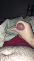 Third time cumming that day. Friend wanted to see me cum before she went to bed so I sent her this quickie