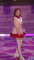 Red Velvet Irene in Russian Roulette: Drops to Her Knees in White Knee Socks