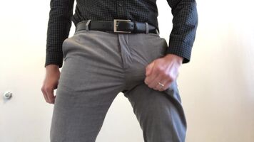 Another work week another office bulge