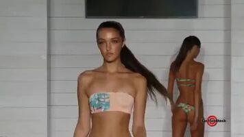 Ass Tan Lines On The Runway From r/NsfwWowGifs