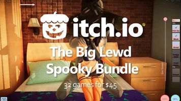 The Big Lewd Spooky Bundle now on Itch