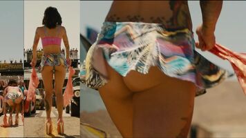 Levy Tran booty in Fast 7