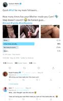 According to this Poll, Mom-Son Cumming is not that weird after all! 😂💯