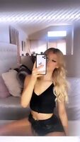 Loren Gray, love a sexy blonde in leather