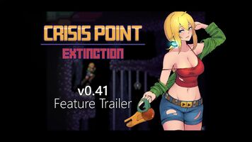 Crisis Point: Extinction - Hentai Metroidvania - v0.41 Patreon release!