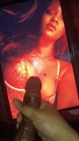 Cumming for Rihanna!