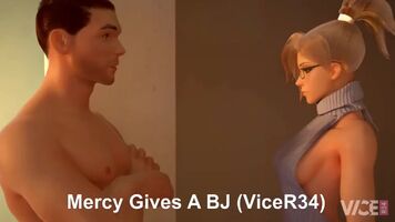 Mercy Gives A BJ