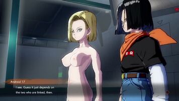 Naked Android 18