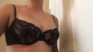 Love the way they drop out of my lingerie