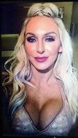 Charlotte Flair gets a FACEFULL OF MY HUGE HOT LOAD OF CUM in time for WRESTLEMANIA!!!