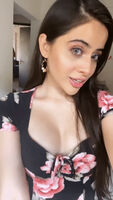With such slutty expressions and her massive tits, Urfi Javed had me wanking! Such a tease