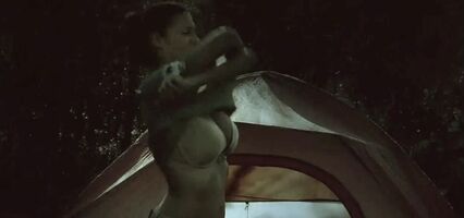 Emmy Robbin topless in I Didn't Come Here to Die