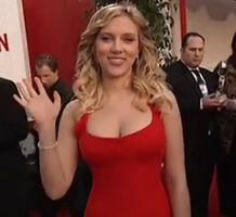 Scarlett Johansson says Hi