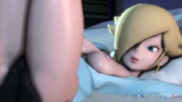 Rosalina Gets Creampied By Link
