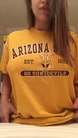 Arizona Sun Devils fan 😳