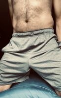 Are grey shorts a thing like grey sweatpants?