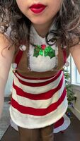 On the 10th day of Christmas, Reddit gave to me - what surprises are underneath the elf dress?