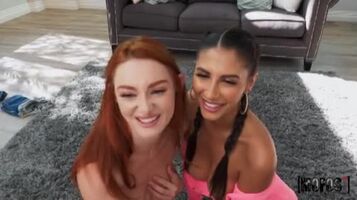 Gianna Dior & Lacy Lennon - Post A Selfie Share A Dick