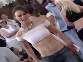 Barely legal Keira Knightley was such a little whore