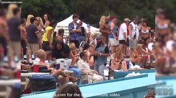 nudist party in the midwest - amateur 2