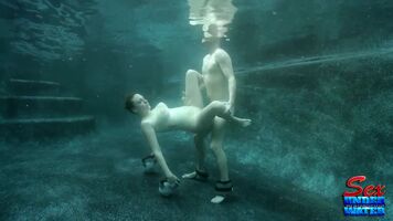 Underwater bouncing