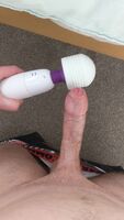 My favourite way to pull back. On my GFS vibrator