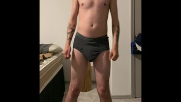 Thin guy with thick dick