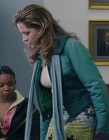 I want Jenna Fischer to ride me while I suck on her fat tits and call her mommy
