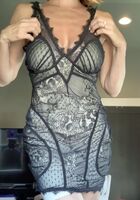 Love this sexy dress but I think you’ll like what’s under it better 💋