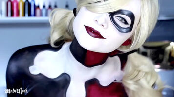 Harley Quinn by Madeyewlook