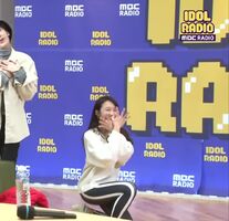 Apink - Eunji on Idol Radio