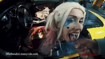 Harley Quinn takes it all