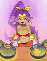 Cooking Mama Shantae