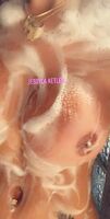 Jessyca Ketlen soaps her amazing body